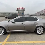 Jaguar XF 2011 из Китая