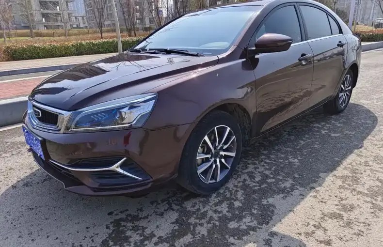 Geely Emgrand 2020 из Китая