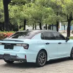 Lynk & Co 03 2021 из Китая
