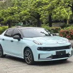 Lynk & Co 03 2021 из Китая