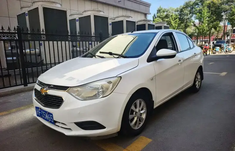 Chevrolet Sail 2015 из Китая