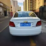 Chevrolet Sail 2015 из Китая
