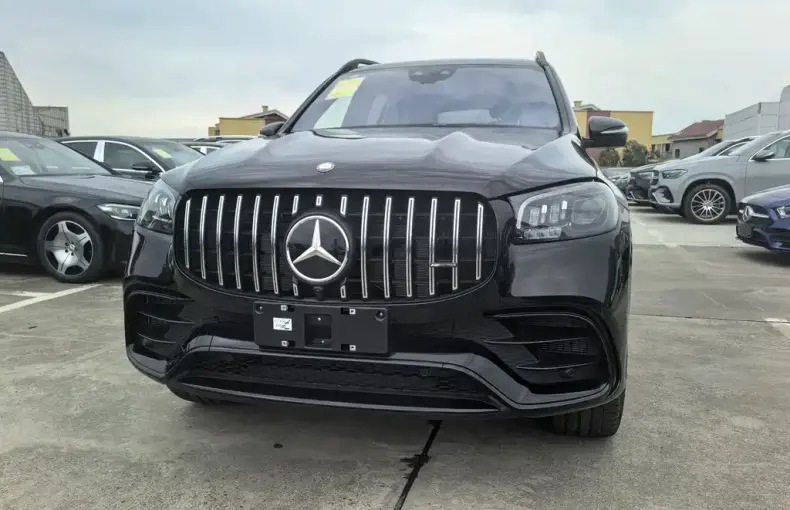 Mercedes-Benz GLS AMG из Китая