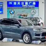 Porsche Cayenne 2018 из Китая