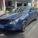 Mercedes-Benz CLS 2006 из Китая