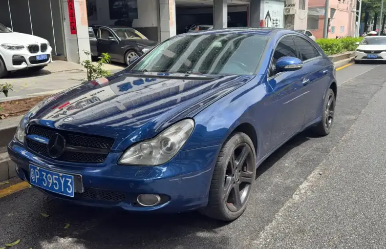 Mercedes-Benz CLS 2006 из Китая