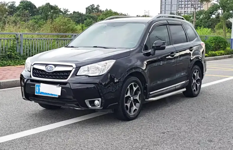Subaru Forester 2015 из Китая