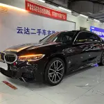 BMW 3 Series 2021 из Китая
