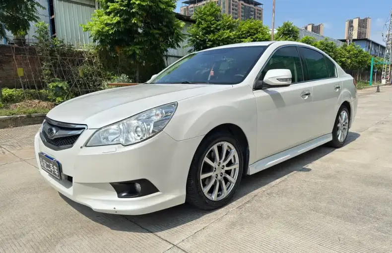 Subaru Legacy 2009 из Китая