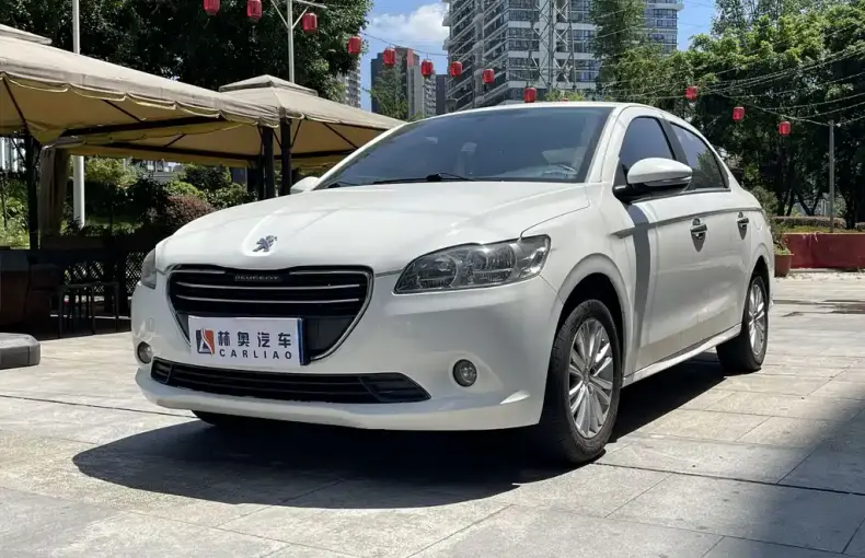 Peugeot 301 2016 из Китая