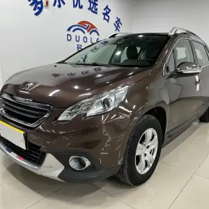 Peugeot 2008 2016 из Китая