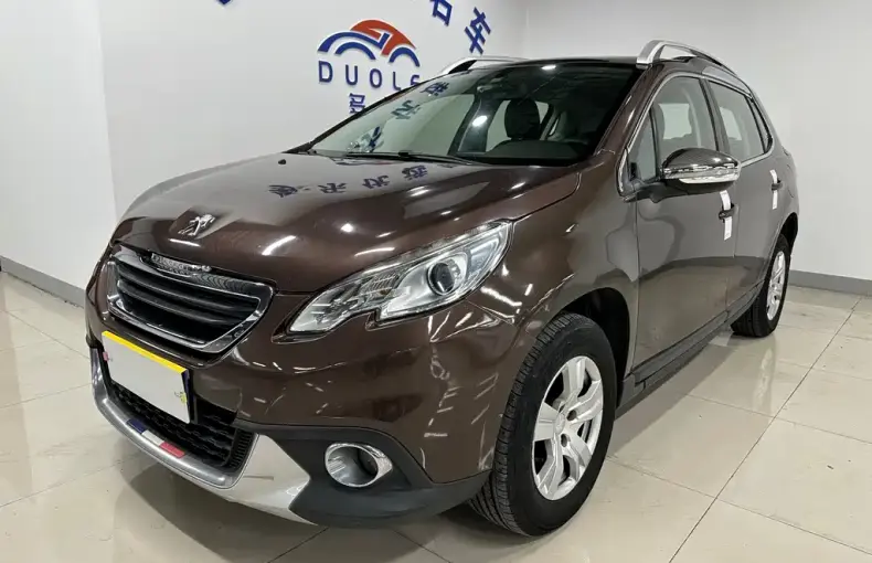 Peugeot 2008 2016 из Китая