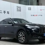 Maserati Levante 2018 из Китая