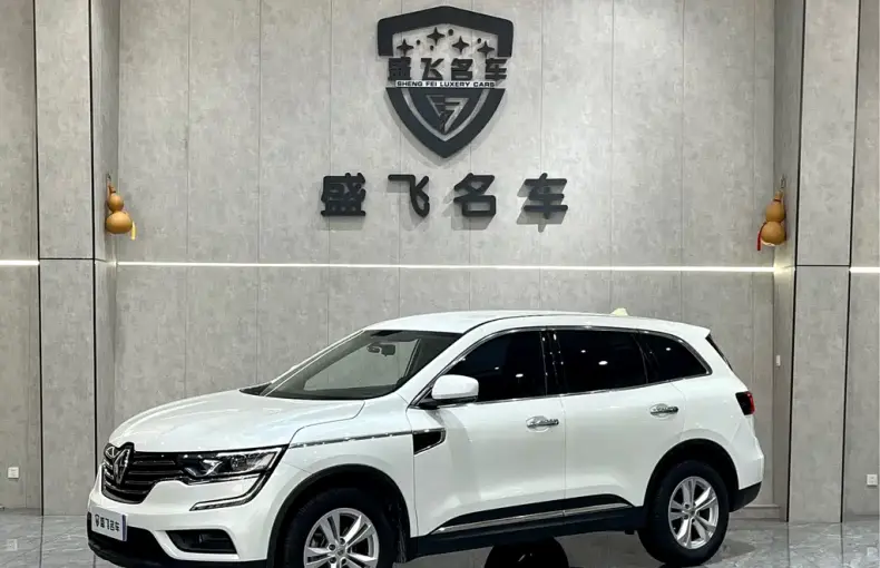 Renault Koleos 2018 из Китая