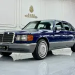 Mercedes-Benz S-Class 1998 из Китая