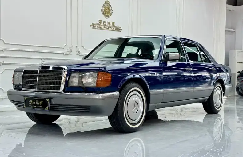 Mercedes-Benz S-Class 1998 из Китая