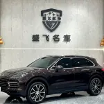 Porsche Cayenne 2018 из Китая