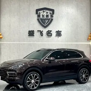 Porsche Cayenne 2018 из Китая