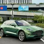 Aston Martin DBX 2022 из Китая