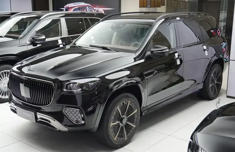 Mercedes-Benz GLS из Китая