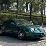 Jaguar S-TYPE 2008 из Китая