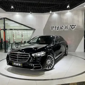 Mercedes-Benz S-Class 2021 из Китая