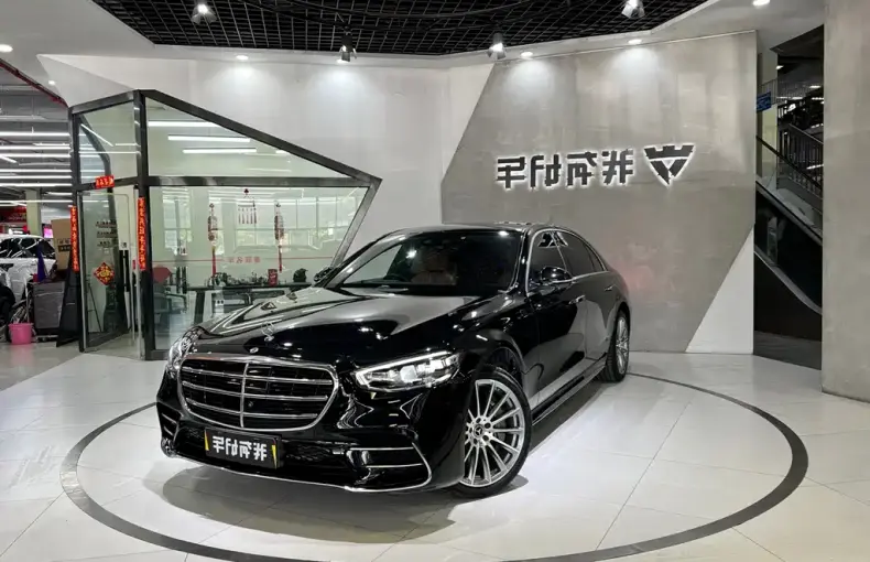 Mercedes-Benz S-Class 2021 из Китая