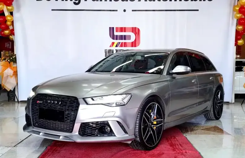 Audi A6 (Import) 2018 из Китая