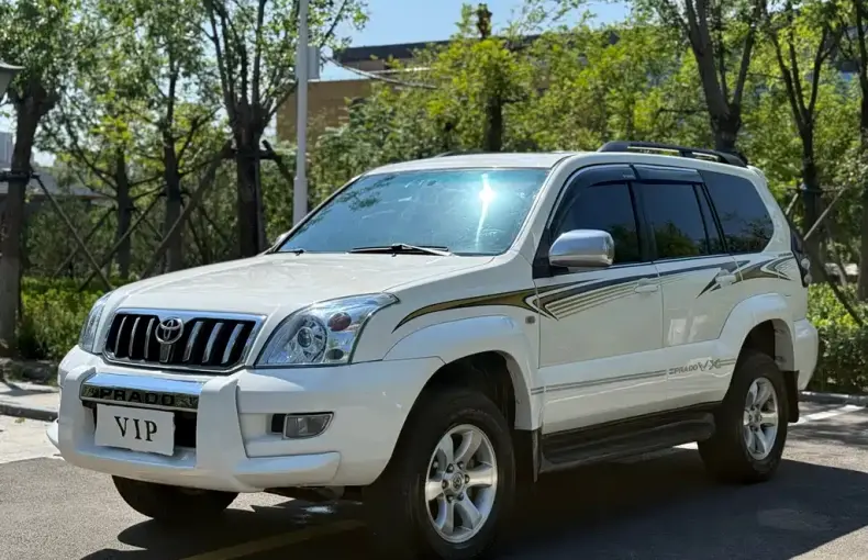 Toyota Prado 2007 из Китая