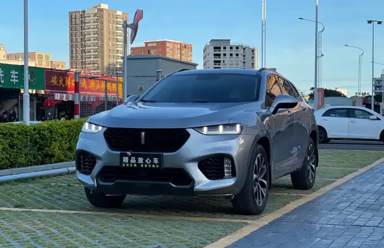Wey Wey VV7 2018 из Китая