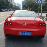 Ferrari 612 2007 из Китая