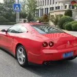 Ferrari 612 2007 из Китая