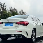 Mercedes-Benz A-Class 2019 из Китая