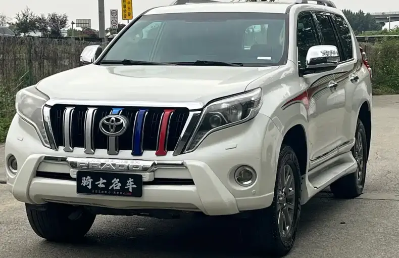 Toyota Prado (Import) 2017 из Китая
