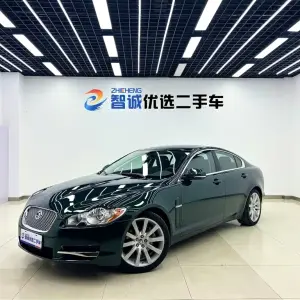 Jaguar XF 2009 из Китая