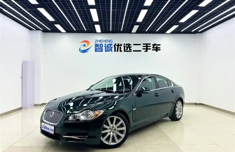 Jaguar XF 2009 из Китая