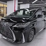 Lexus LM 2023 из Китая