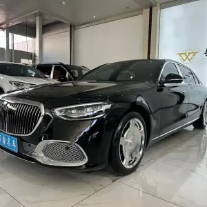 Mercedes-Benz S-Class 2024 из Китая