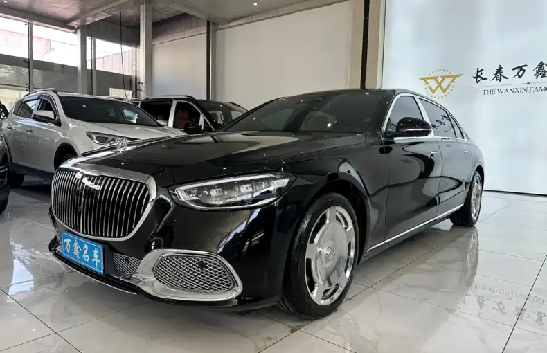 Mercedes-Benz S-Class 2024 из Китая