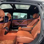 Mercedes-Benz S-Class 2024 из Китая
