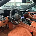 Mercedes-Benz S-Class 2024 из Китая
