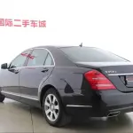 Mercedes-Benz S-Class 2013 из Китая