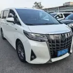 Toyota Alphard 2021 из Китая