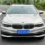 BMW 5 Series 2019 из Китая