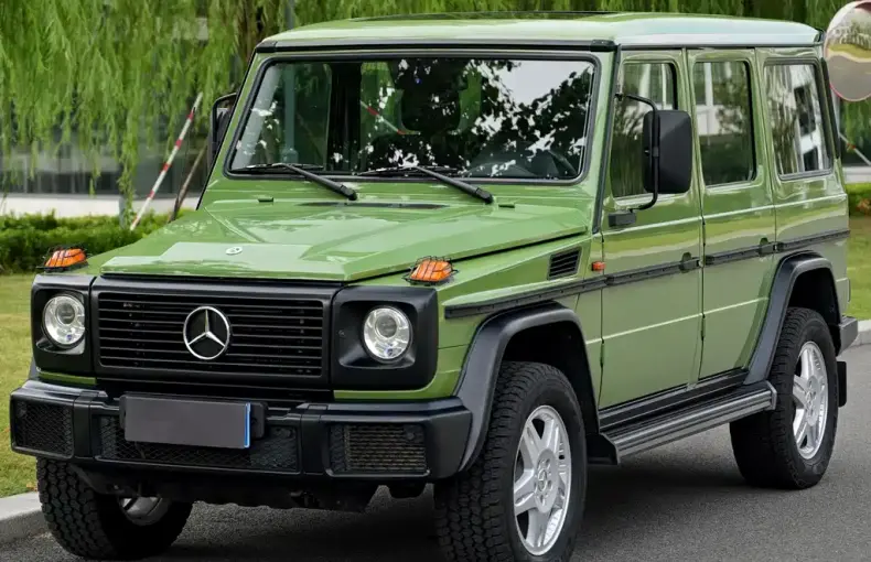 Mercedes-Benz G-Class 2017 из Китая