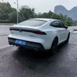 Changan UNI-V 2022 из Китая