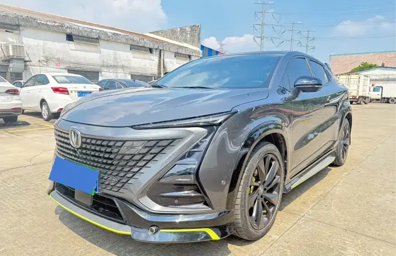 Changan UNI-T 2021 из Китая
