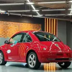 Volkswagen Beetle 2008 из Китая