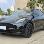 Tesla Model Y 2022 из Китая