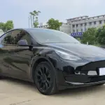 Tesla Model Y 2022 из Китая